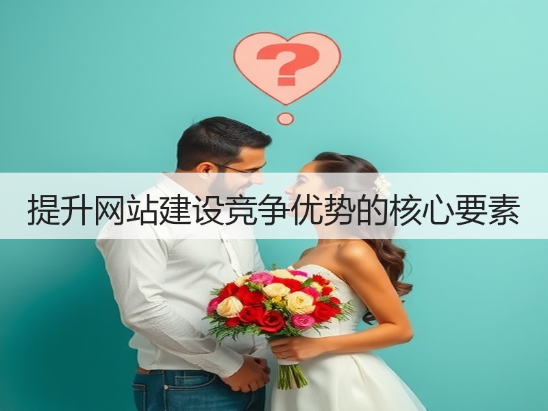 提升网站建设竞争优势的核心要素