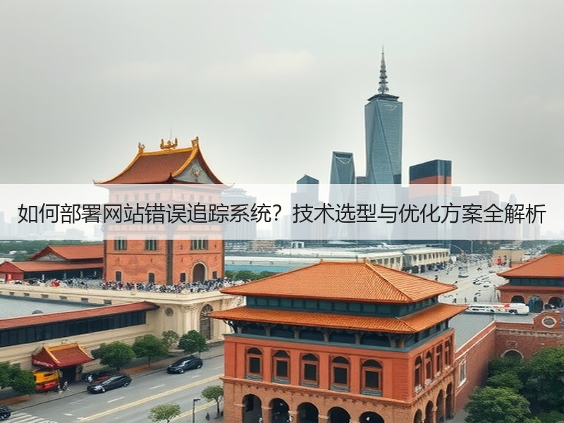 如何部署网站错误追踪系统？技术选型与优化方案全解析