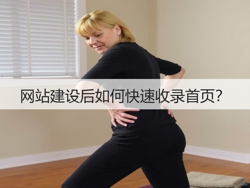 网站建设后如何快速收录首页？