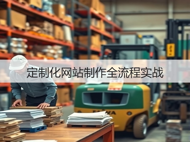 定制化网站制作全流程实战