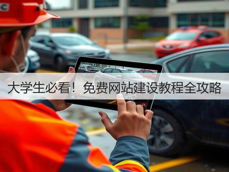 大学生必看！免费网站建设教程全攻略