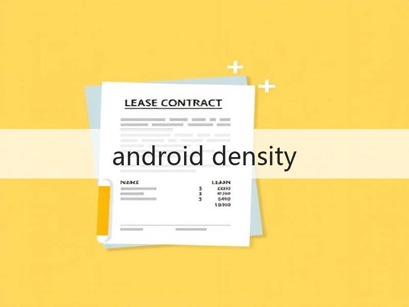 android density