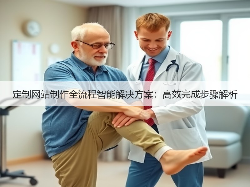 定制网站制作全流程智能解决方案：高效完成步骤解析