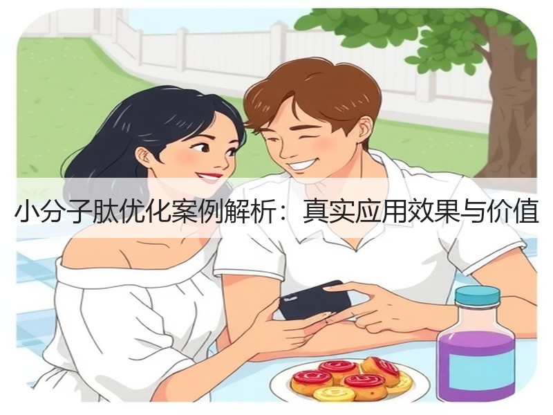 小分子肽优化案例解析：真实应用效果与价值