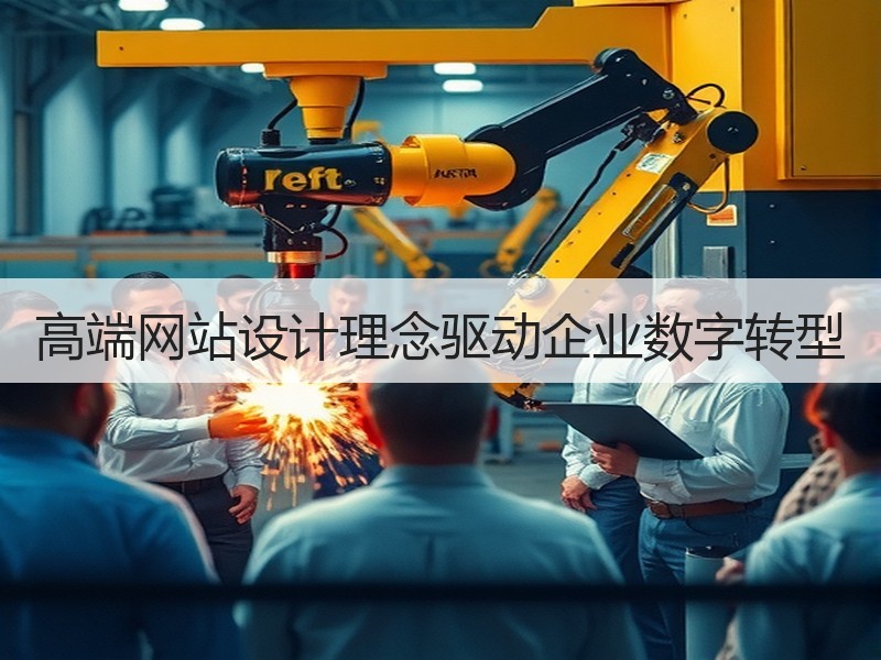 高端网站设计理念驱动企业数字转型