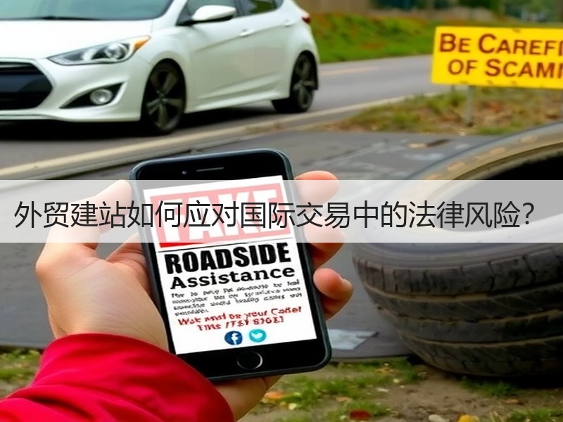 外贸建站如何应对国际交易中的法律风险？