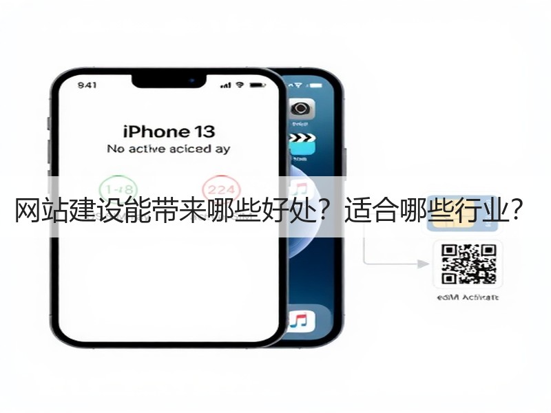 网站建设能带来哪些好处？适合哪些行业？