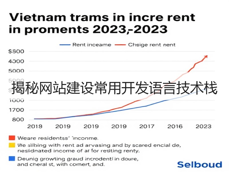 揭秘网站建设常用开发语言技术栈