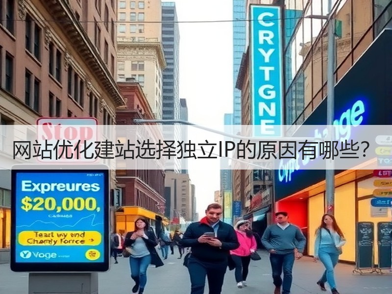 网站优化建站选择独立IP的原因有哪些？