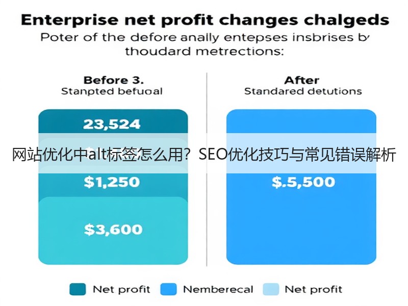 网站优化中alt标签怎么用？SEO优化技巧与常见错误解析