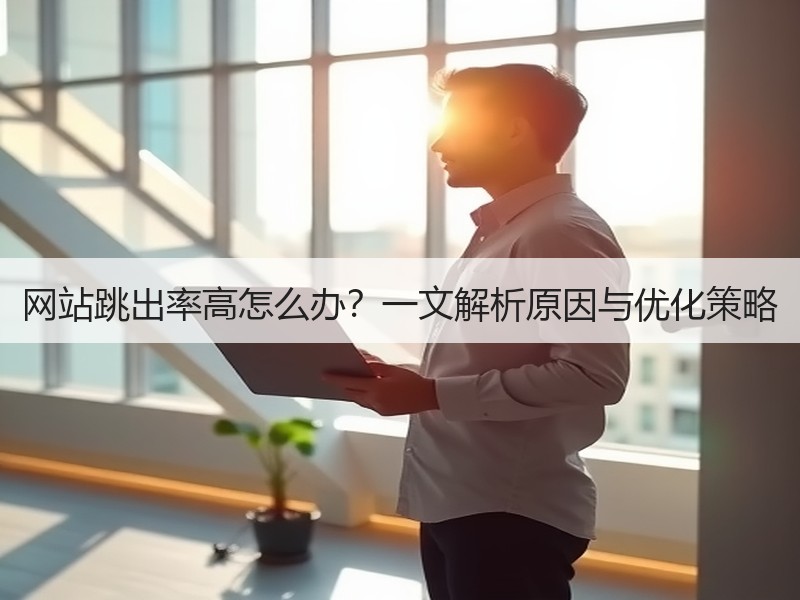 网站跳出率高怎么办？一文解析原因与优化策略