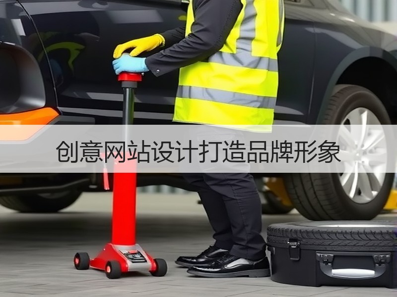 创意网站设计打造品牌形象