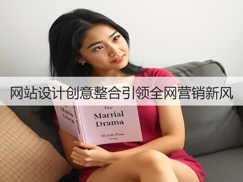 网站设计创意整合引领全网营销新风