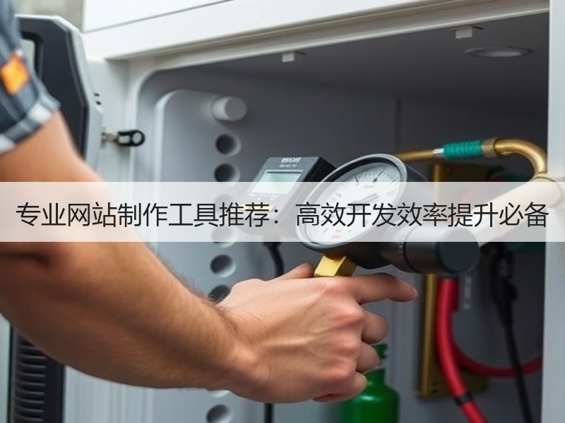 专业网站制作工具推荐：高效开发效率提升必备