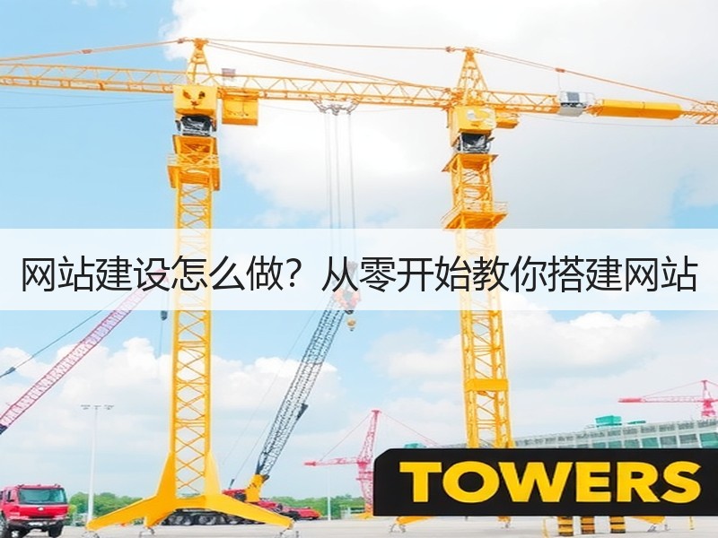 网站建设怎么做？从零开始教你搭建网站