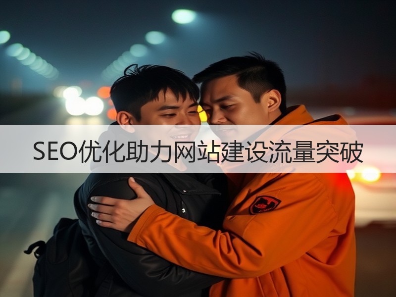 SEO优化助力网站建设流量突破