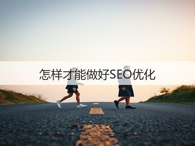 怎样才能做好SEO优化