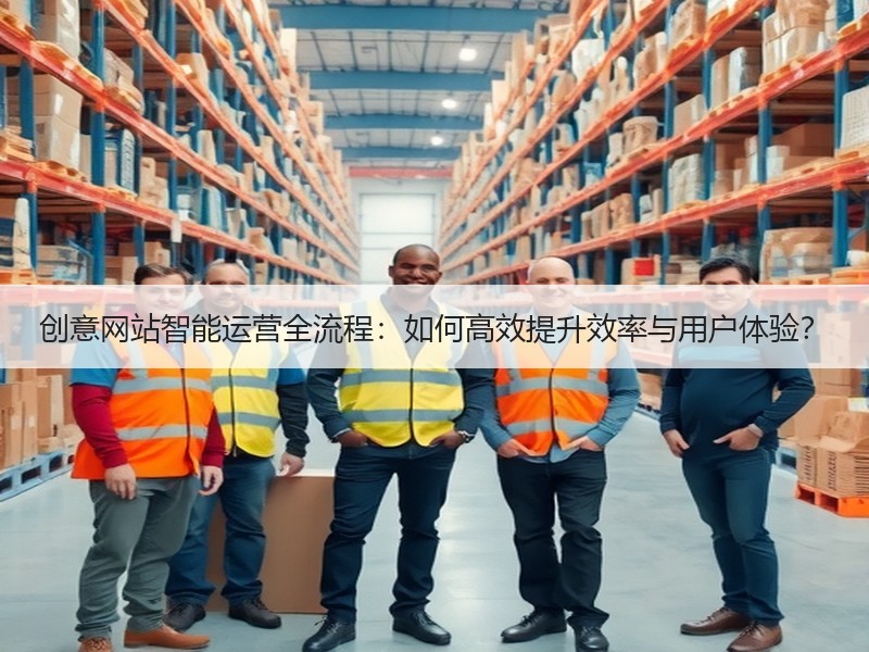 创意网站智能运营全流程：如何高效提升效率与用户体验？