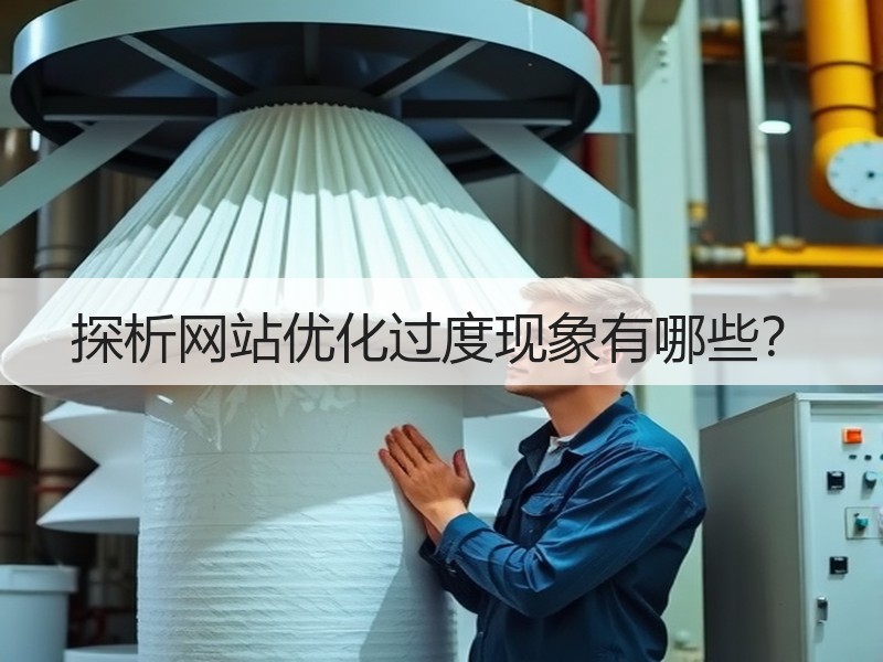 探析网站优化过度现象有哪些？