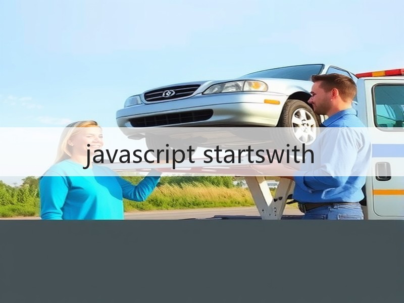 javascript startswith