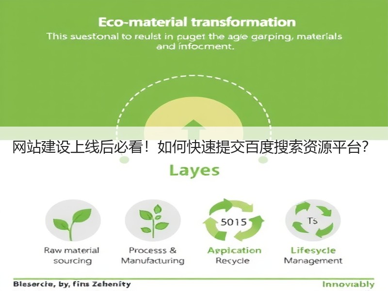 网站建设上线后必看！如何快速提交百度搜索资源平台？