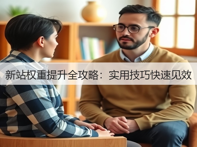 新站权重提升全攻略：实用技巧快速见效
