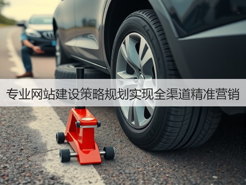 专业网站建设策略规划实现全渠道精准营销
