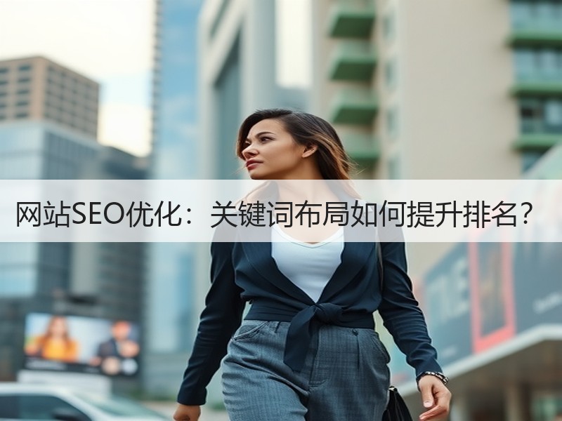 网站SEO优化：关键词布局如何提升排名？