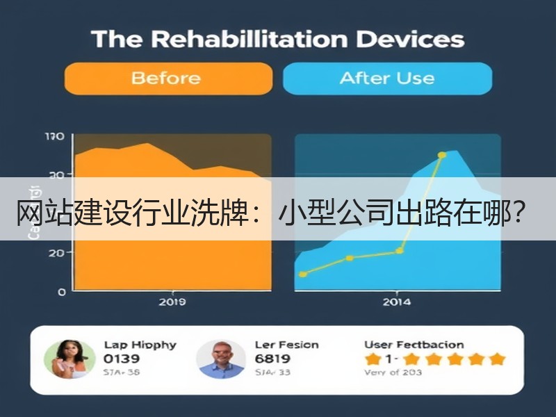 网站建设行业洗牌：小型公司出路在哪？
