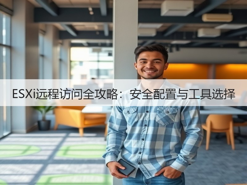 ESXi远程访问全攻略：安全配置与工具选择