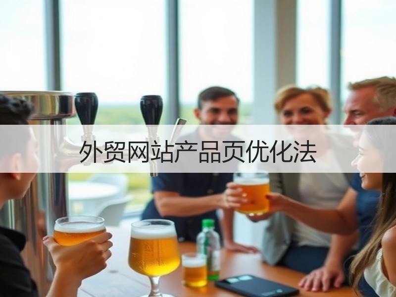 外贸网站产品页优化法