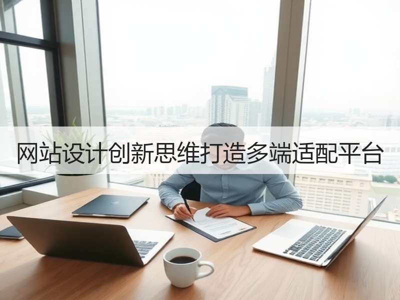 网站设计创新思维打造多端适配平台
