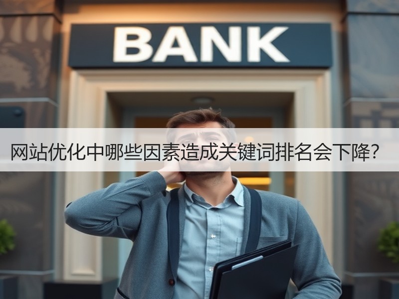 网站优化中哪些因素造成关键词排名会下降？