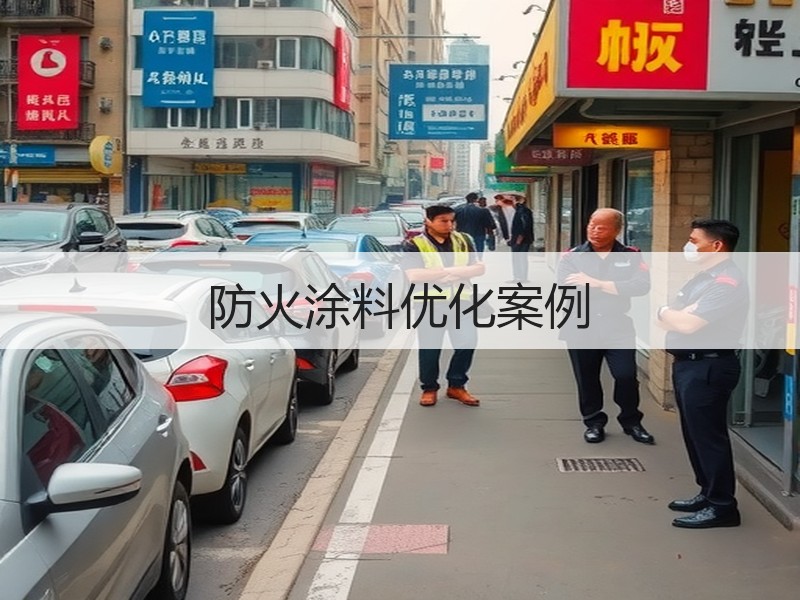 防火涂料优化案例