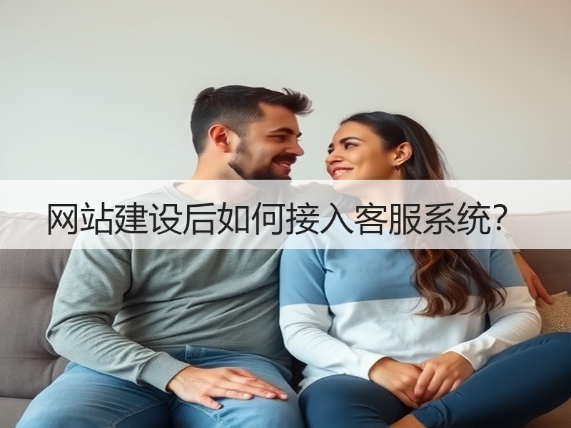 网站建设后如何接入客服系统？