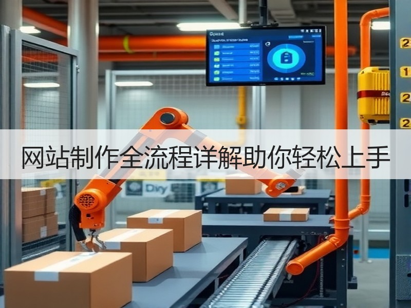 网站制作全流程详解助你轻松上手