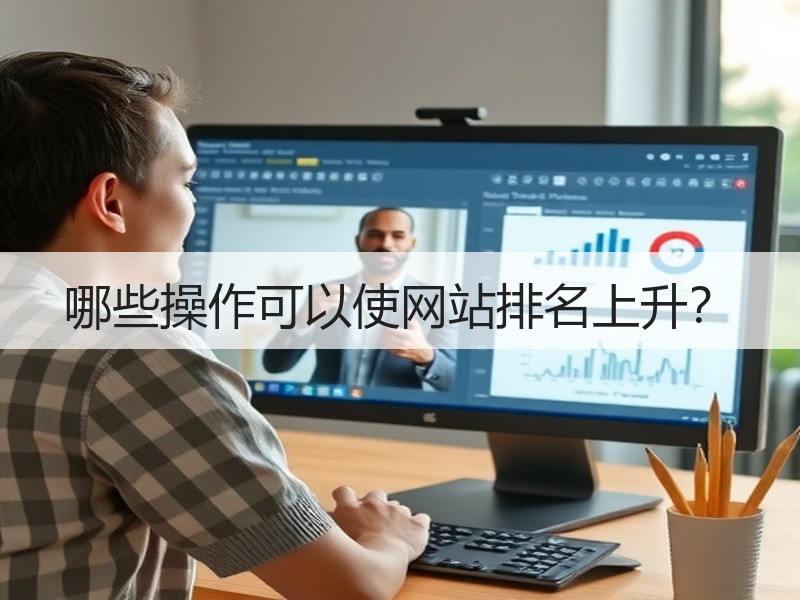 哪些操作可以使网站排名上升？