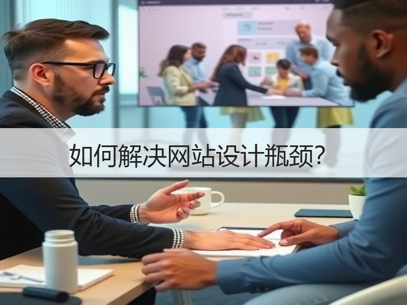 如何解决网站设计瓶颈？