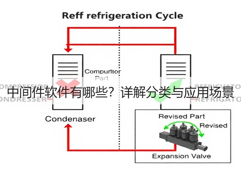中间件软件有哪些？详解分类与应用场景