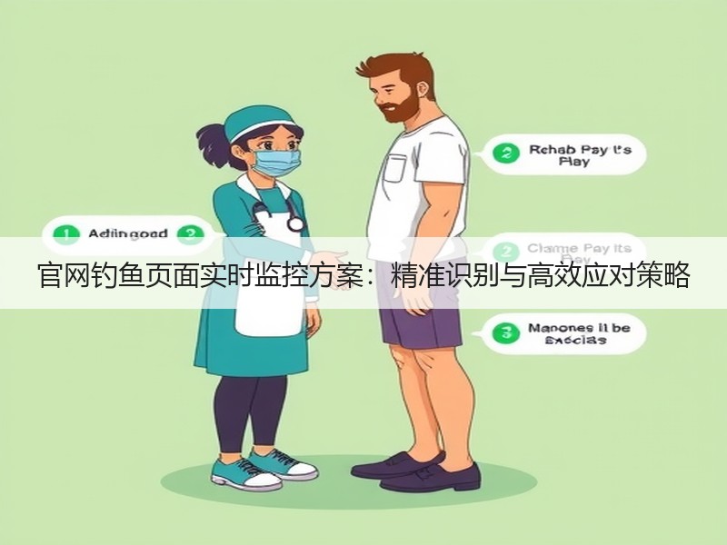 官网钓鱼页面实时监控方案：精准识别与高效应对策略