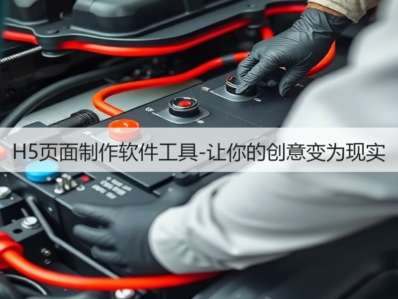 H5页面制作软件工具-让你的创意变为现实