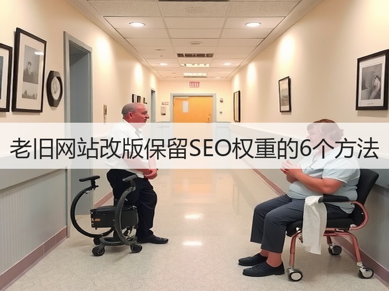 老旧网站改版保留SEO权重的6个方法