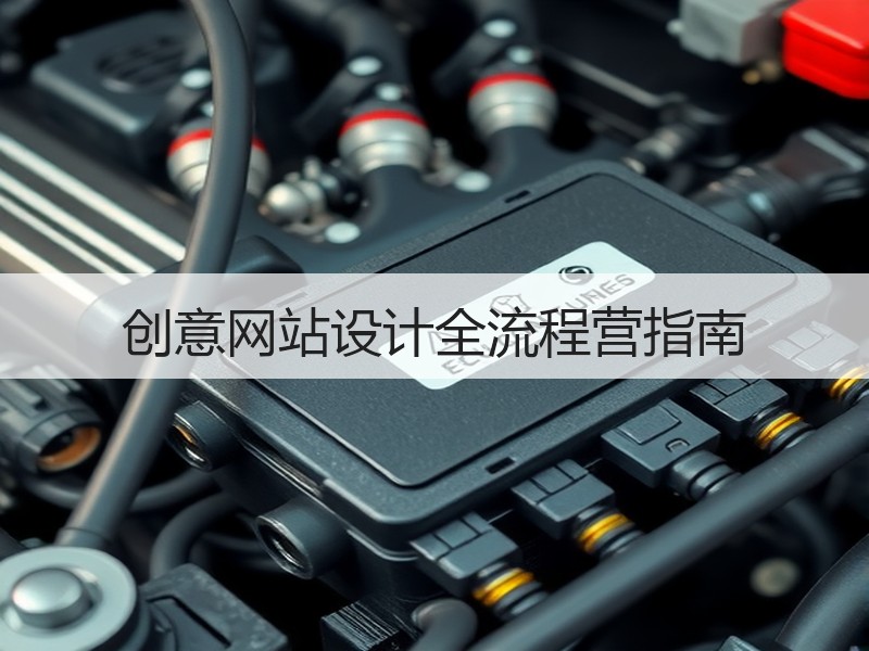 创意网站设计全流程营指南