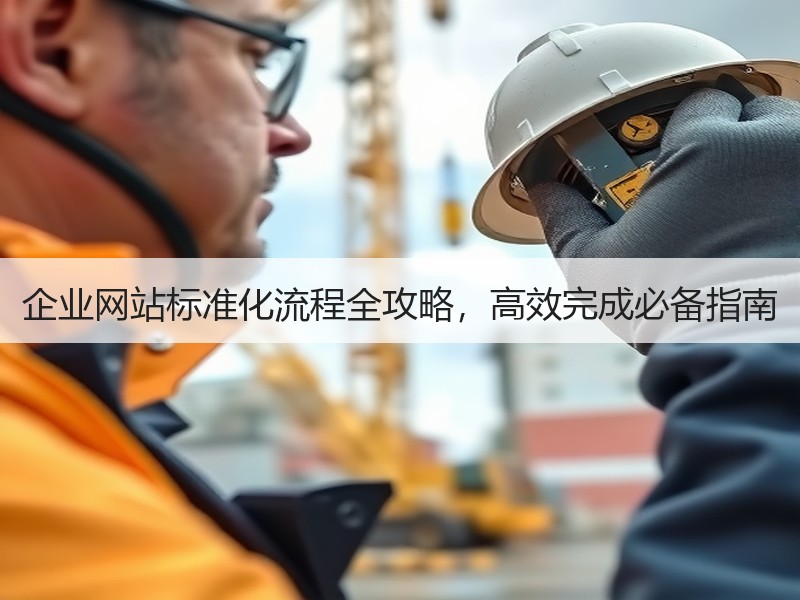 企业网站标准化流程全攻略，高效完成必备指南