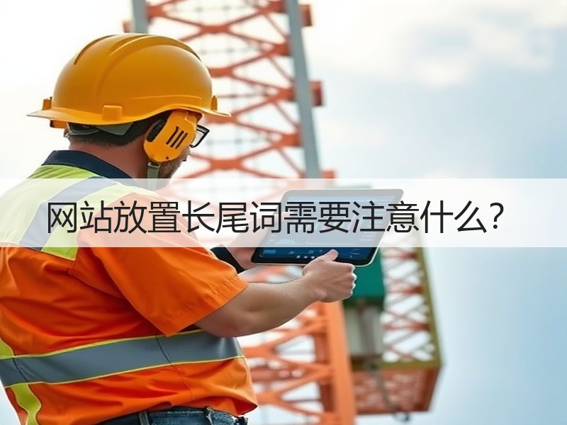 网站放置长尾词需要注意什么？