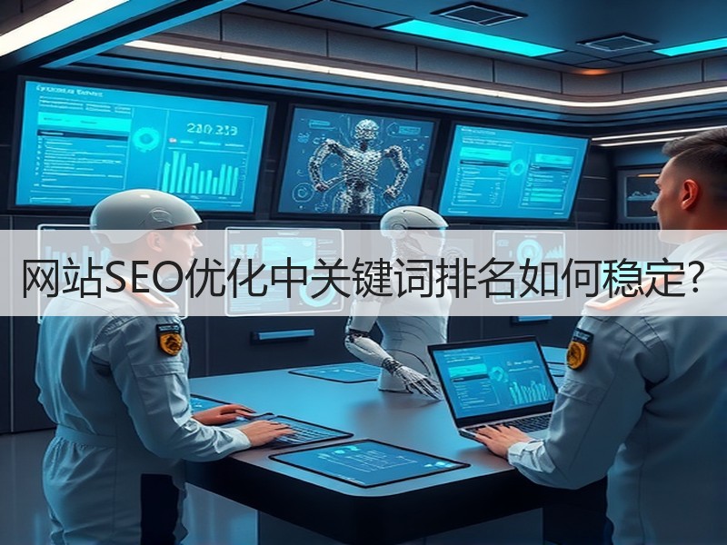 网站SEO优化中关键词排名如何稳定?