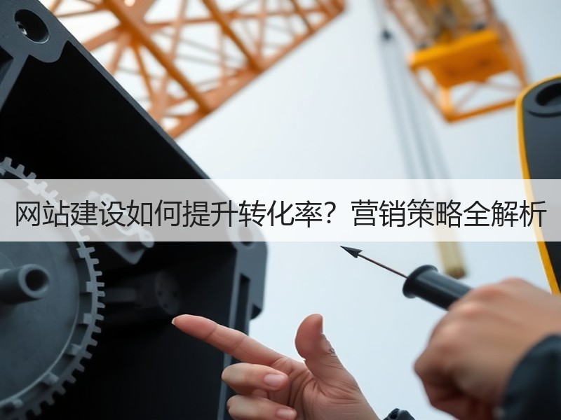网站建设如何提升转化率？营销策略全解析