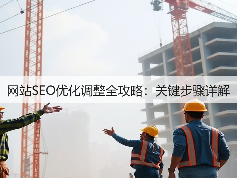 网站SEO优化调整全攻略：关键步骤详解