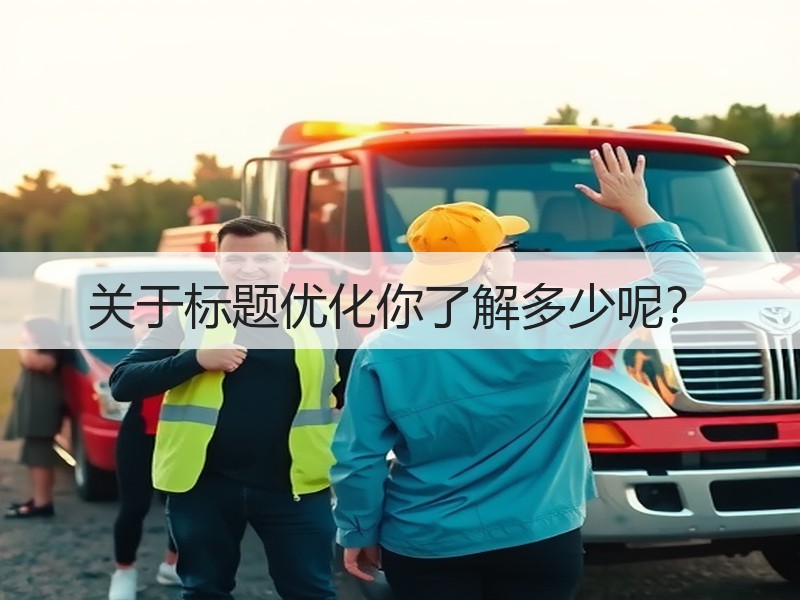 关于标题优化你了解多少呢？