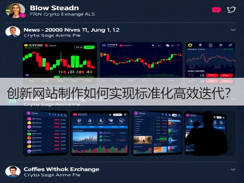 创新网站制作如何实现标准化高效迭代？
